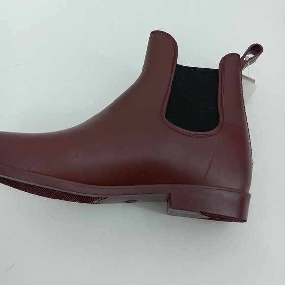 A NEW DAY BURGUNDY CHELSEA WATERPROOF BOOTS SIZE 7 - Picture 13 of 13